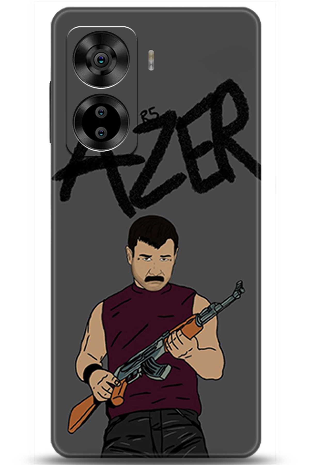 Casper Via X40 Uyumlu Kılıf HD Baskılı Kılıf - Followed Institution 5128