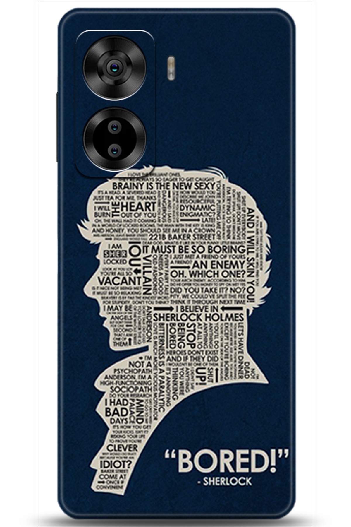 Casper Via X40 Uyumlu Kılıf HD Baskılı Kılıf - Followed Institution 5156