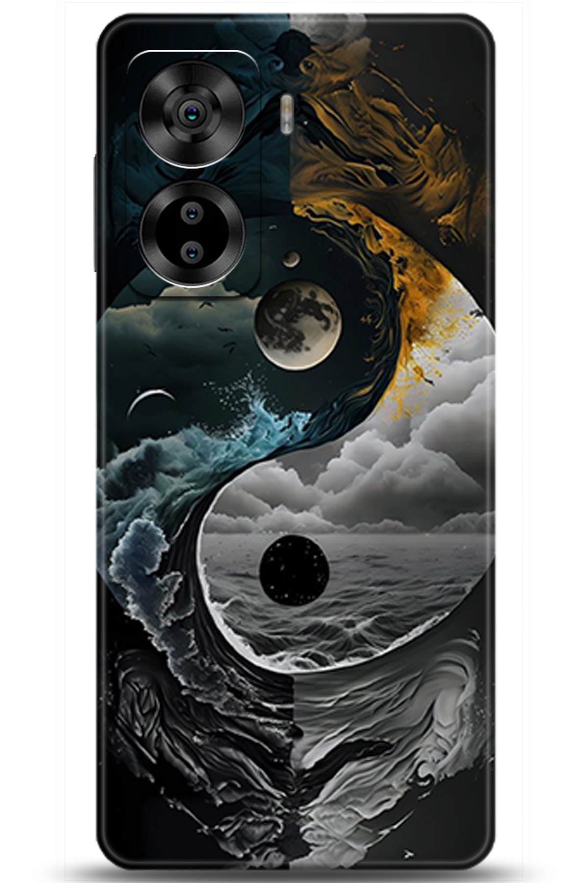 Casper Via X40 Uyumlu Kılıf HD Baskılı Kılıf - Followed Institution 5177