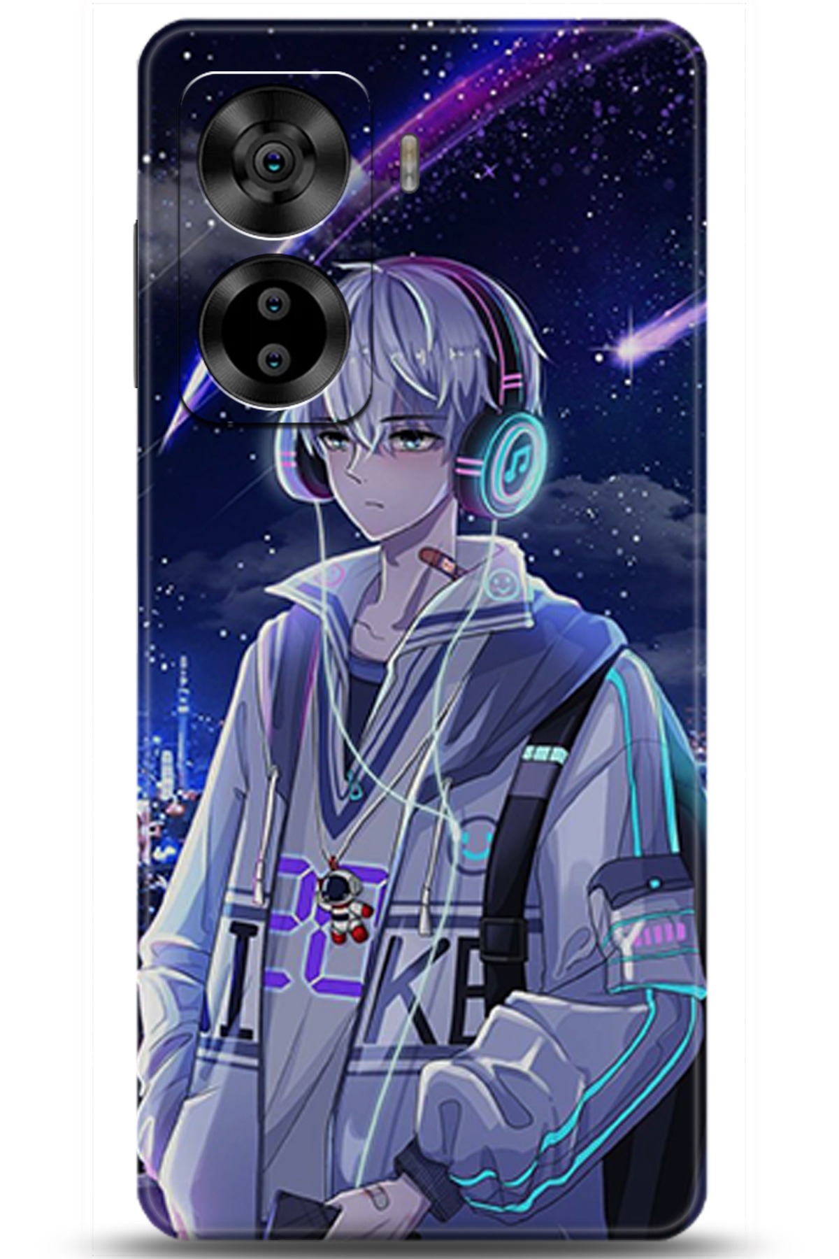 Casper Via X40 Uyumlu Kılıf HD Baskılı Kılıf - Followed Institution 5181