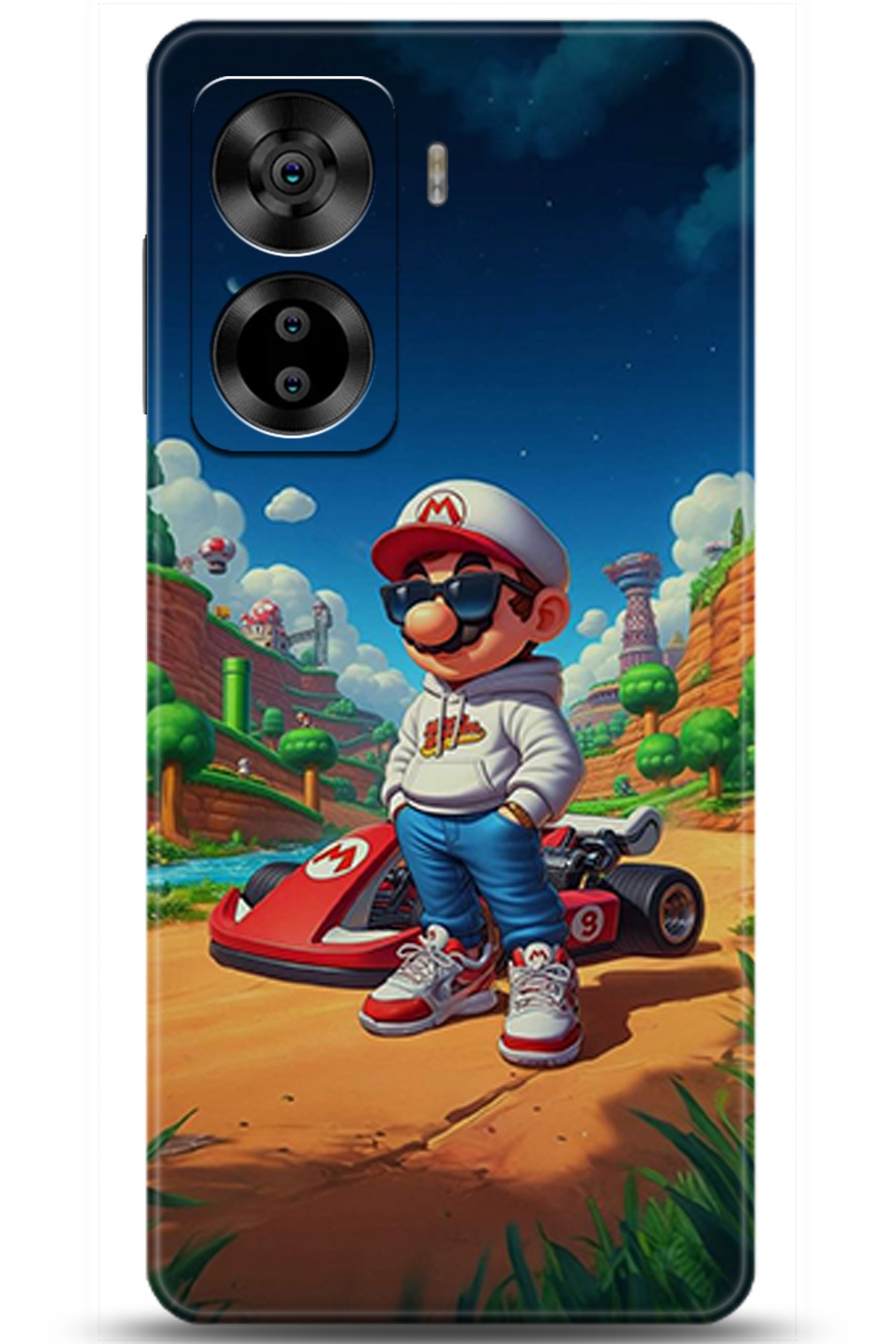 Casper Via X40 Uyumlu Kılıf HD Baskılı Kılıf - Followed Institution 5207