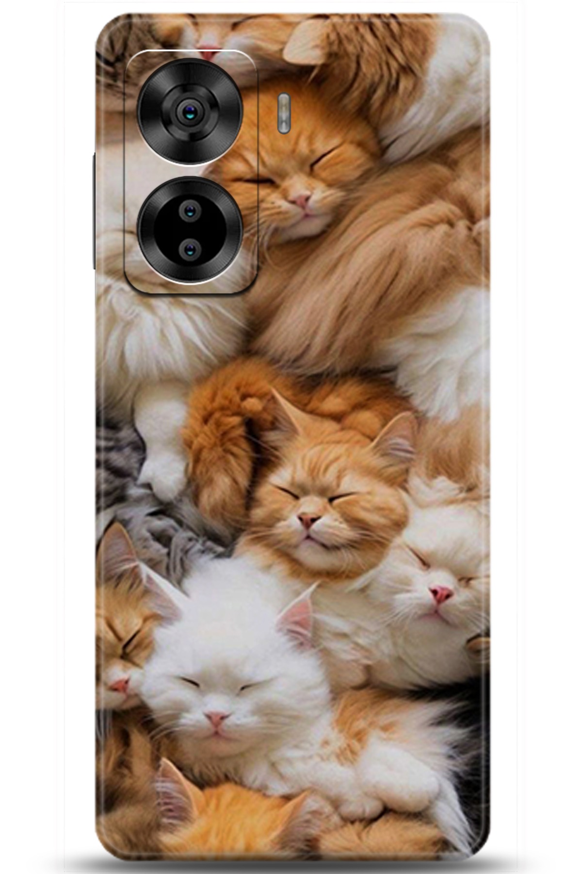 Casper Via X40 Uyumlu Kılıf HD Baskılı Kılıf - Followed Institution 5234