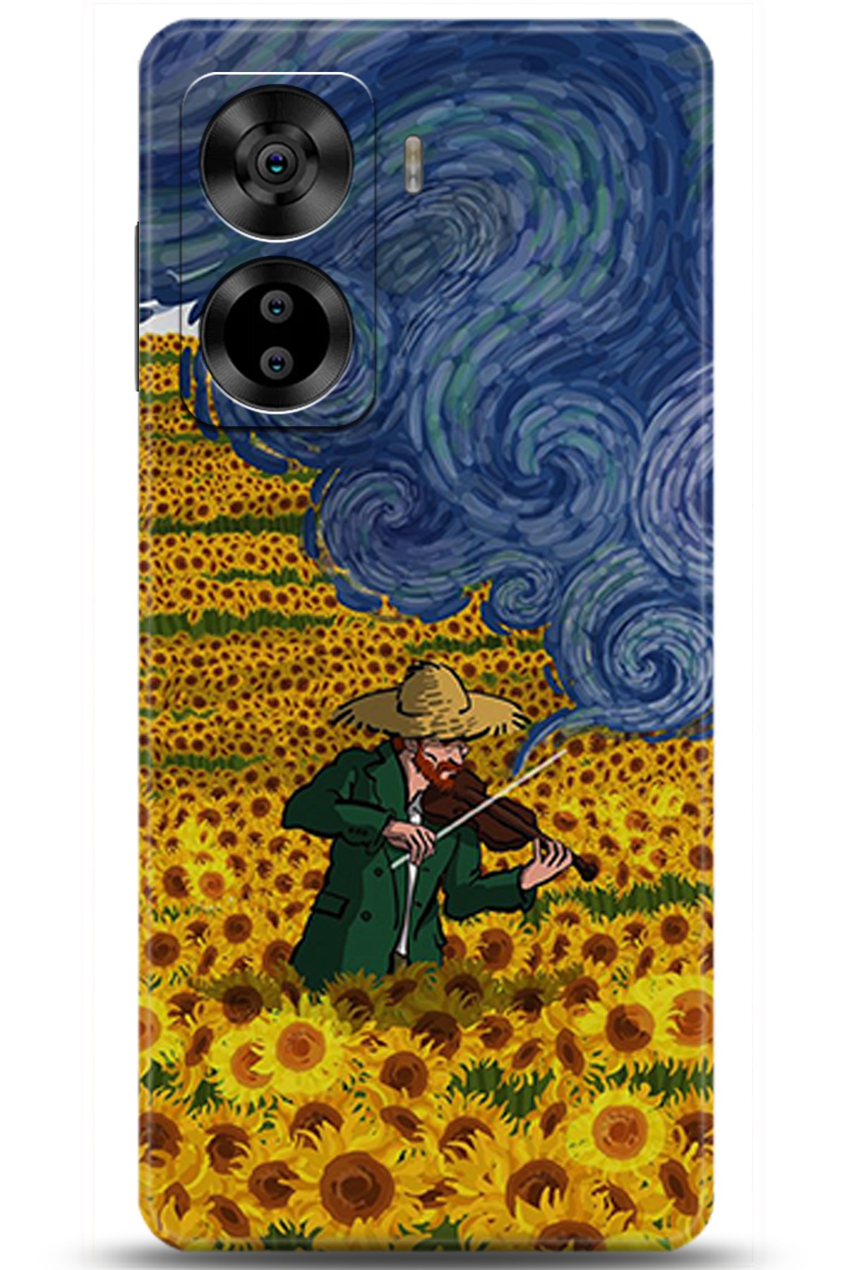 Casper Via X40 Uyumlu Kılıf HD Baskılı Kılıf - Followed Institution 5250