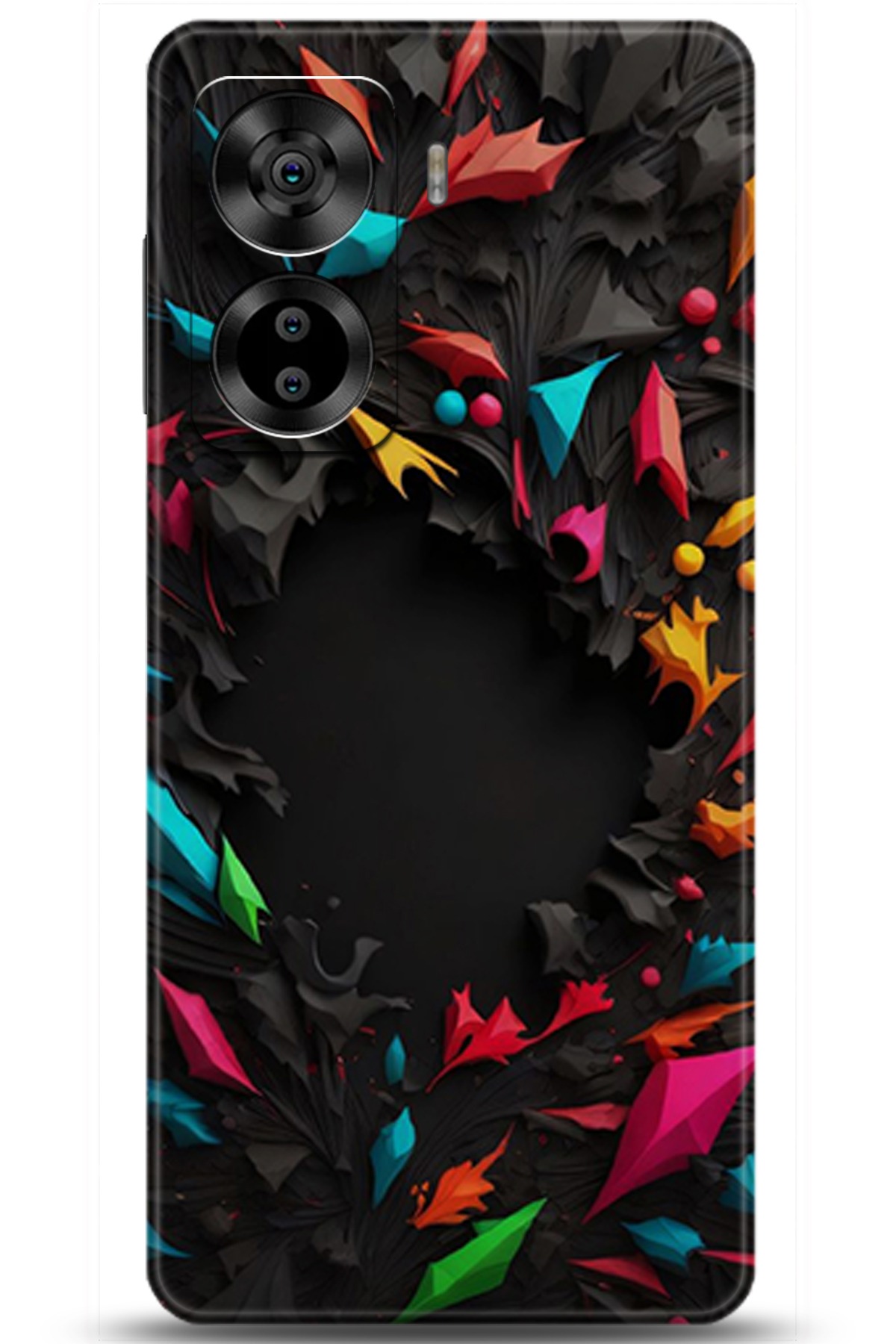 Casper Via X40 Uyumlu Kılıf HD Baskılı Kılıf - Followed Institution 5253