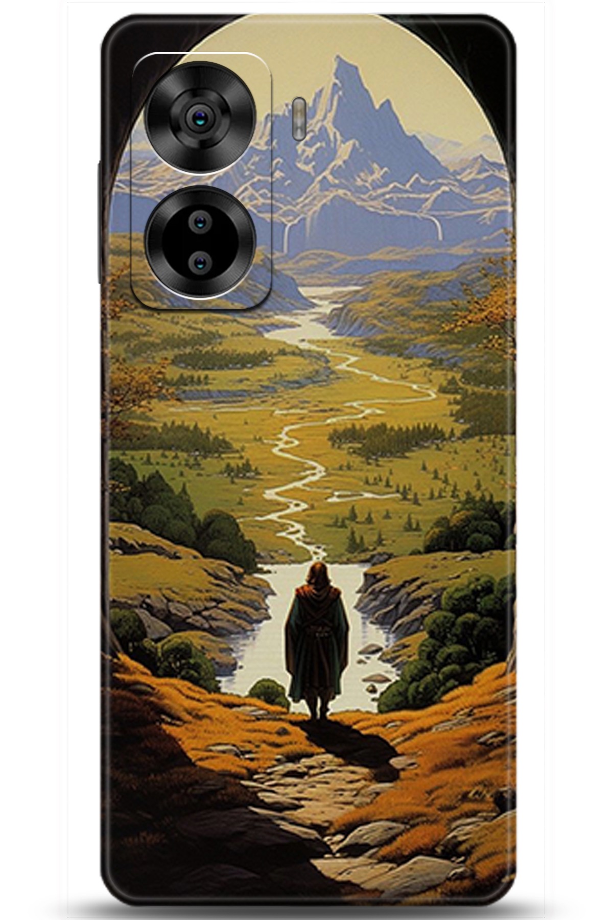 Casper Via X40 Uyumlu Kılıf HD Baskılı Kılıf - Followed Institution 5263