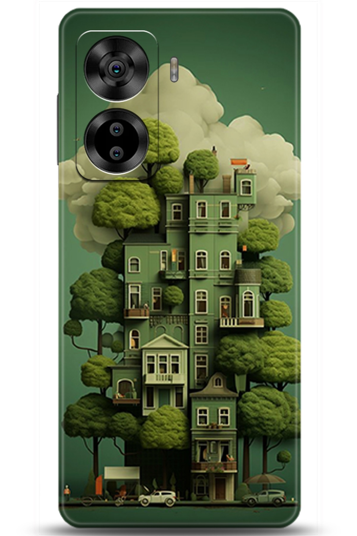 Casper Via X40 Uyumlu Kılıf HD Baskılı Kılıf - Followed Institution 5273