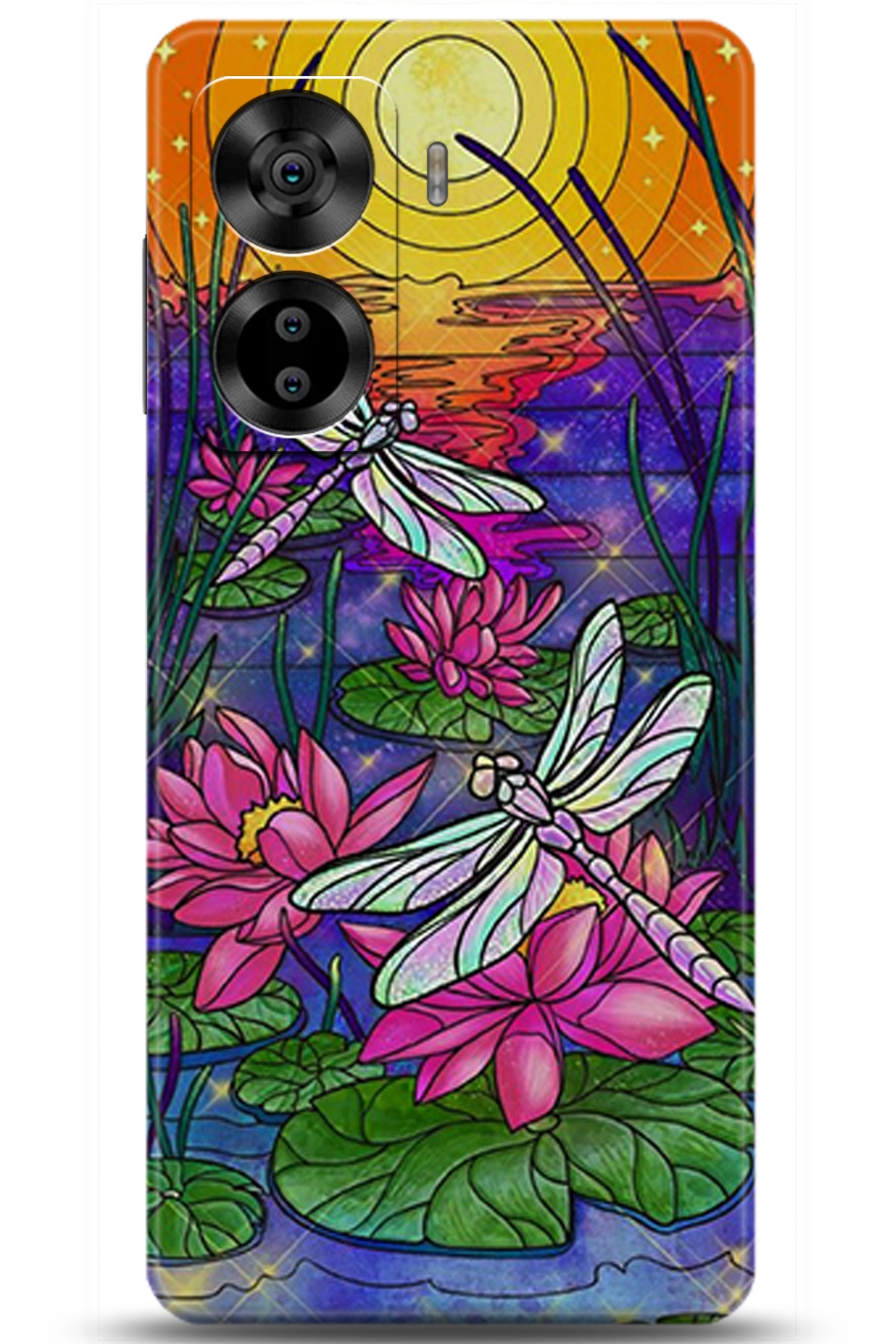 Casper Via X40 Uyumlu Kılıf HD Baskılı Kılıf - Followed Institution 5274