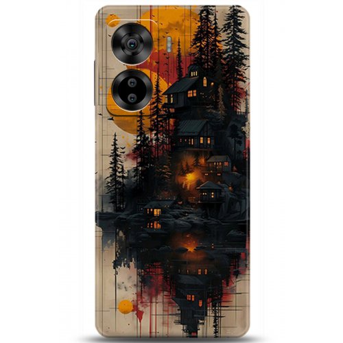 Uyumlu Kılıf HD Baskılı Kılıf - Followed Institution 5292