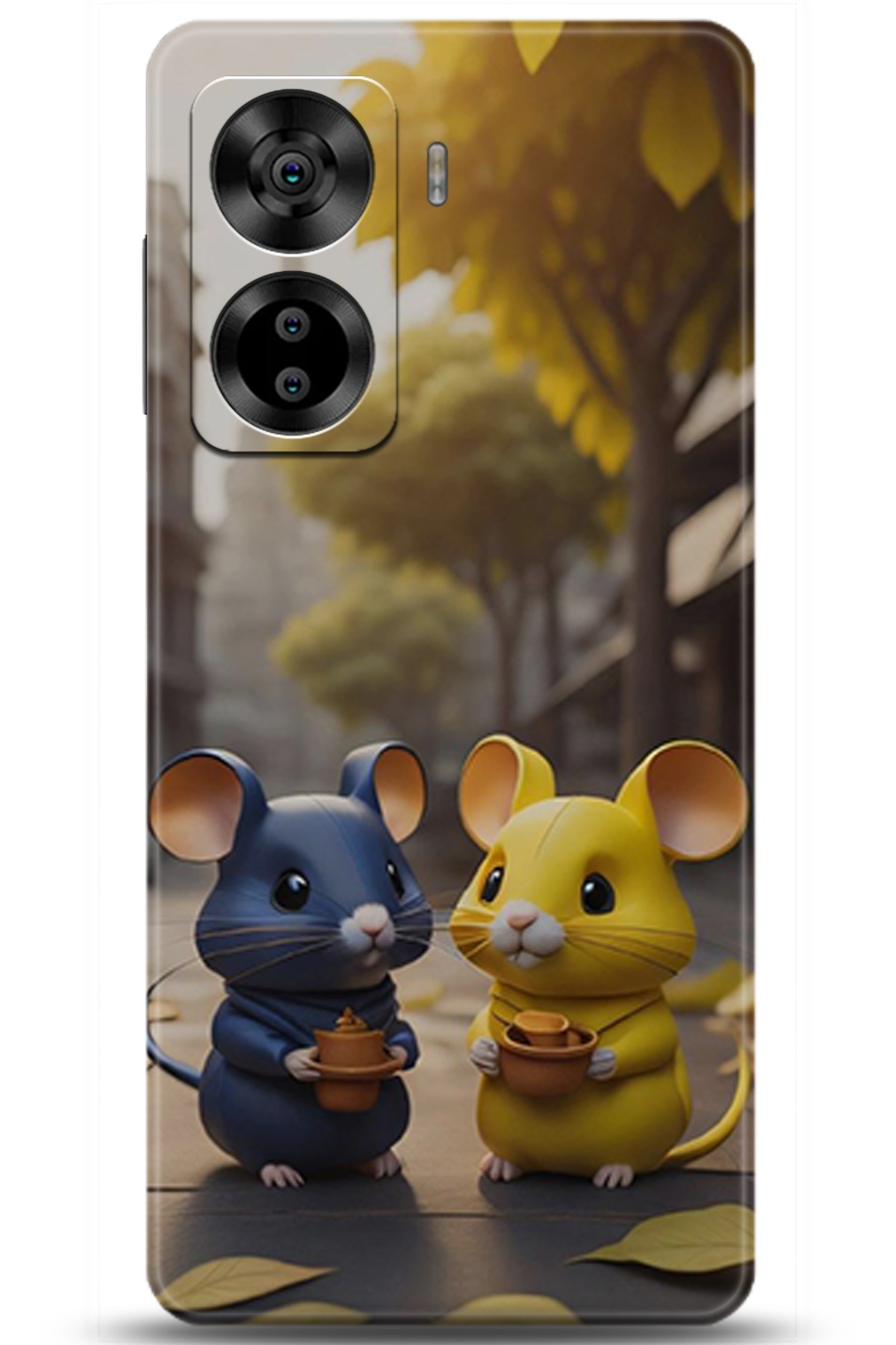 Casper Via X40 Uyumlu Kılıf HD Baskılı Kılıf - Followed Institution 5306