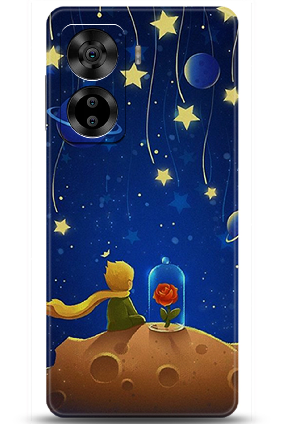 Casper Via X40 Uyumlu Kılıf HD Baskılı Kılıf - Followed Institution 5321