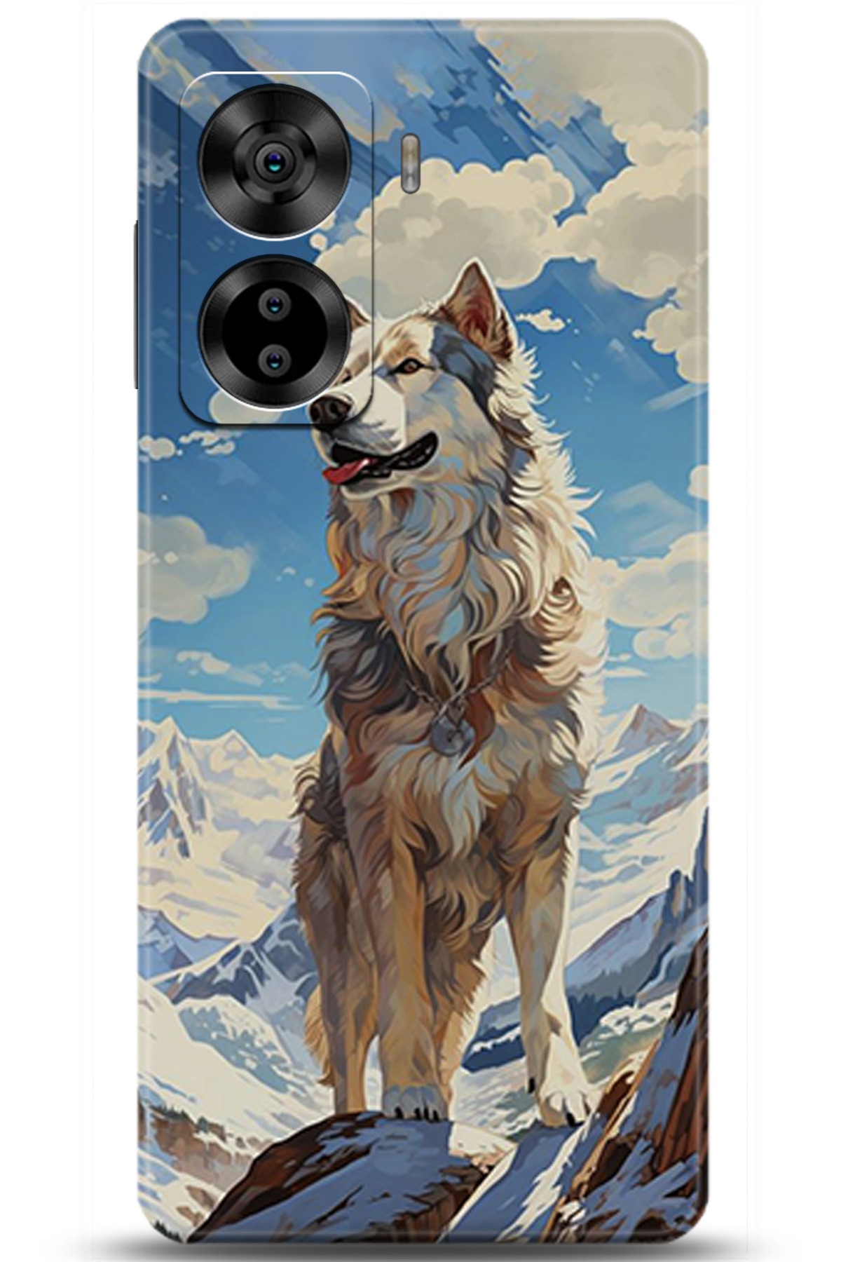 Casper Via X40 Uyumlu Kılıf HD Baskılı Kılıf - Followed Institution 5357