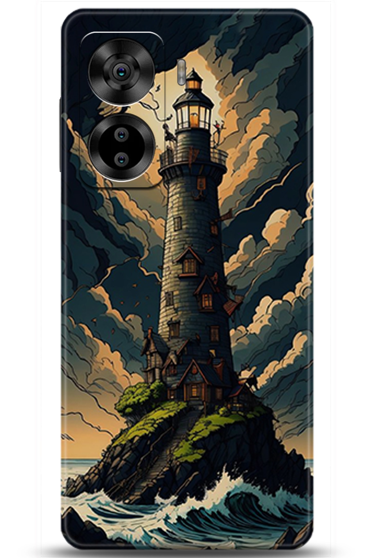 Casper Via X40 Uyumlu Kılıf HD Baskılı Kılıf - Followed Institution 5363