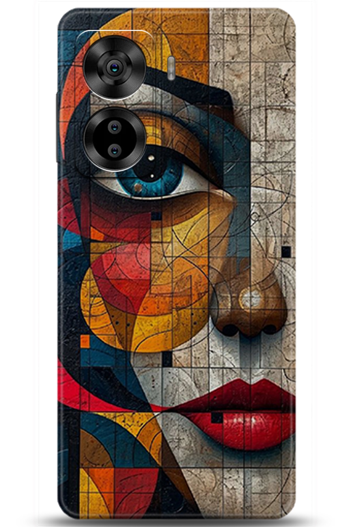 Casper Via X40 Uyumlu Kılıf HD Baskılı Kılıf - Followed Institution 5366