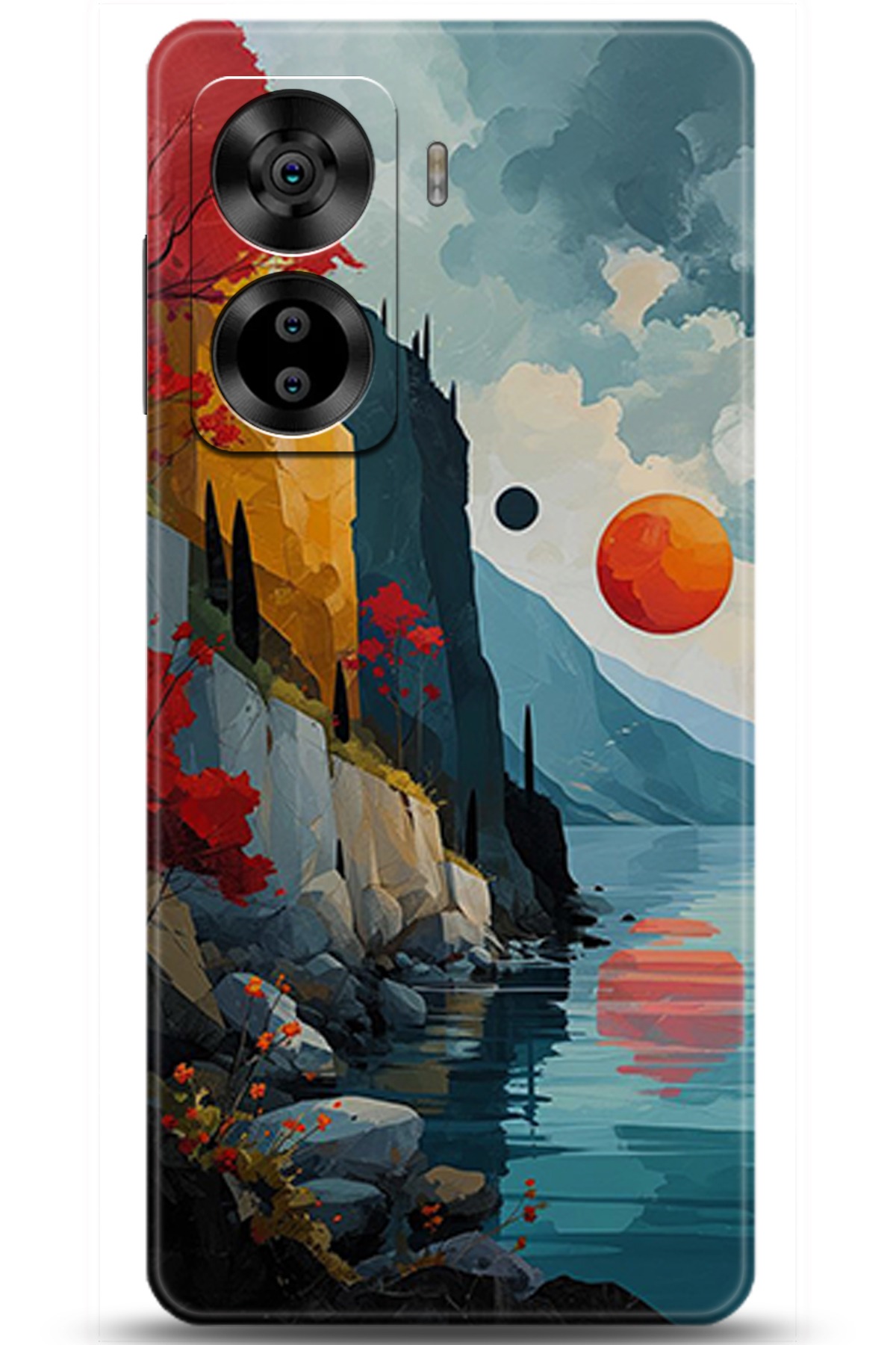 Casper Via X40 Uyumlu Kılıf HD Baskılı Kılıf - Followed Institution 5368