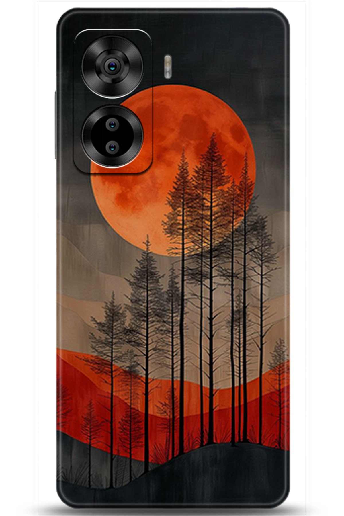 Casper Via X40 Uyumlu Kılıf HD Baskılı Kılıf - Followed Institution 5370