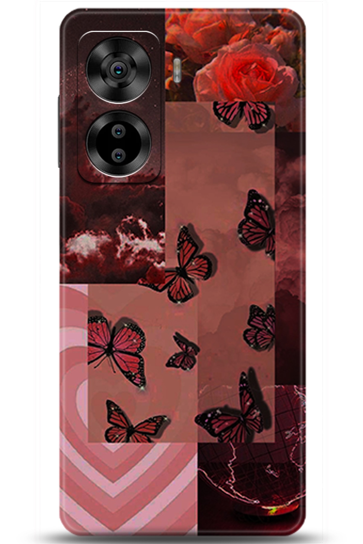 Casper Via X40 Uyumlu Kılıf HD Baskılı Kılıf - Followed Institution 5408