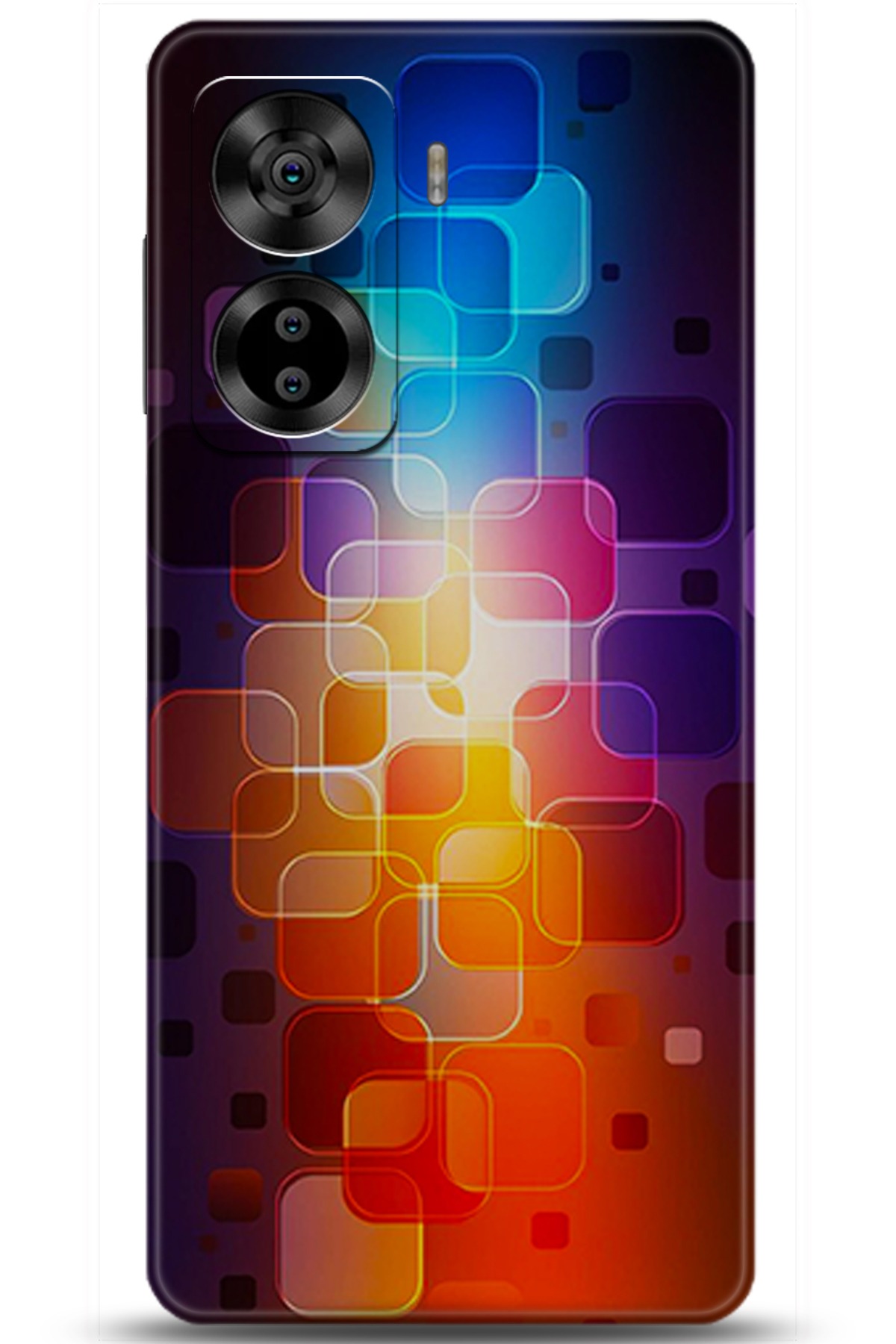 Casper Via X40 Uyumlu Kılıf HD Baskılı Kılıf - Followed Institution 5431