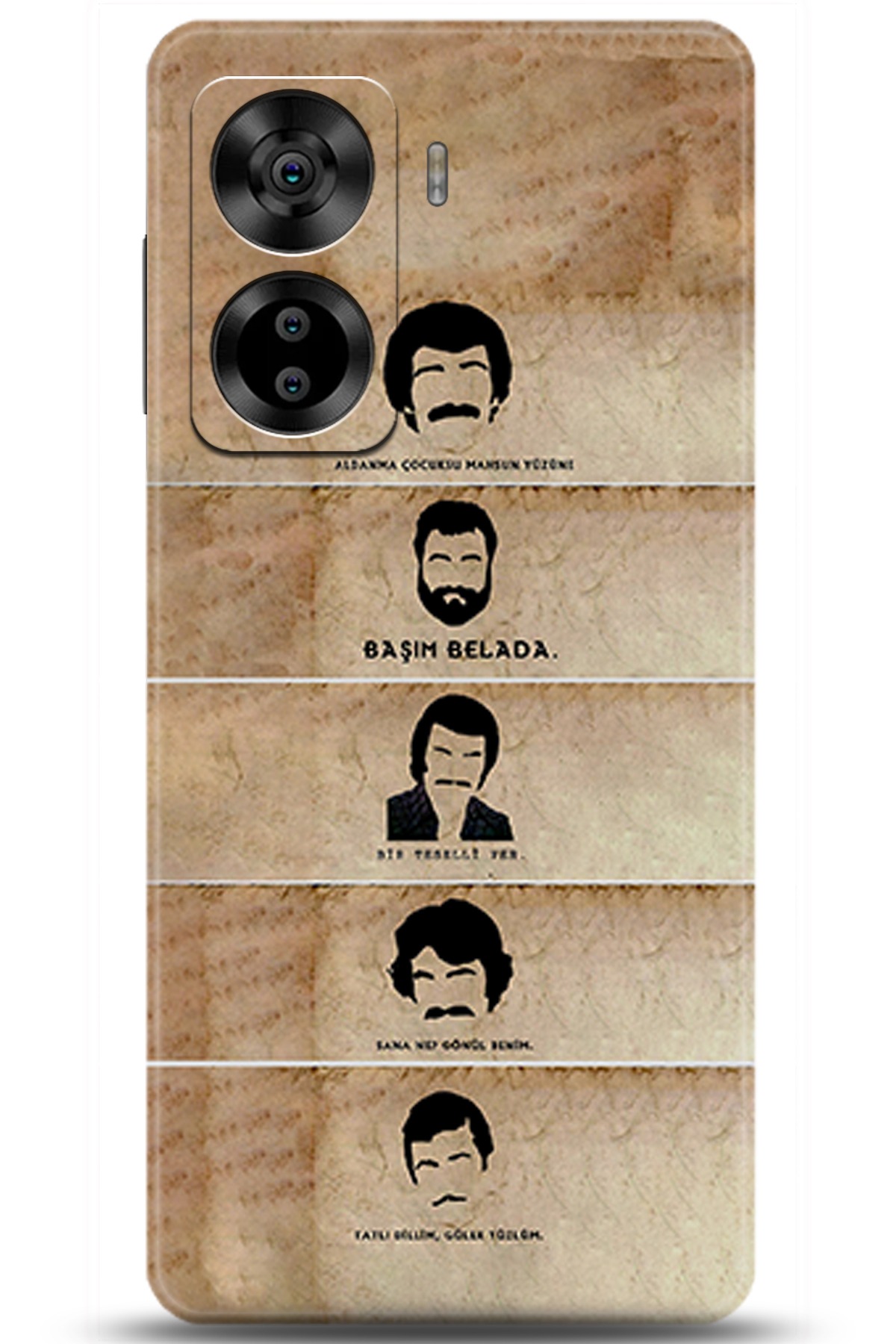 Casper Via X40 Uyumlu Kılıf HD Baskılı Kılıf - Followed Institution 5440