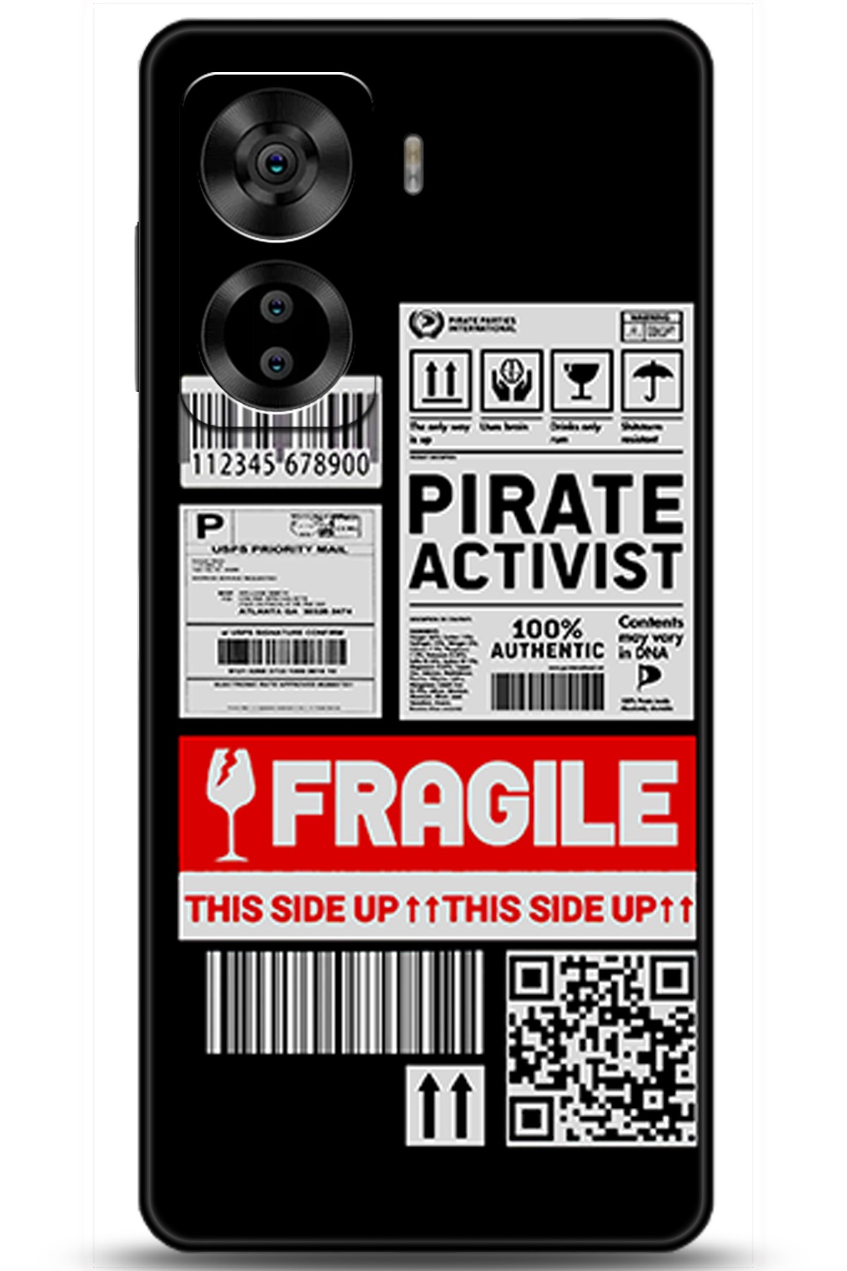 Casper Via X40 Uyumlu Kılıf HD Baskılı Kılıf - Followed Institution 5447