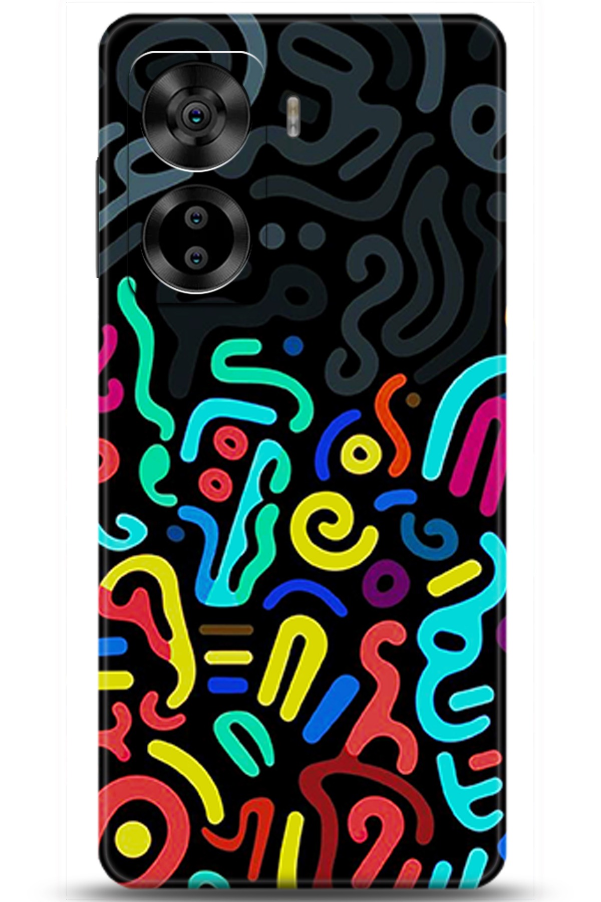 Casper Via X40 Uyumlu Kılıf HD Baskılı Kılıf - Followed Institution 5465