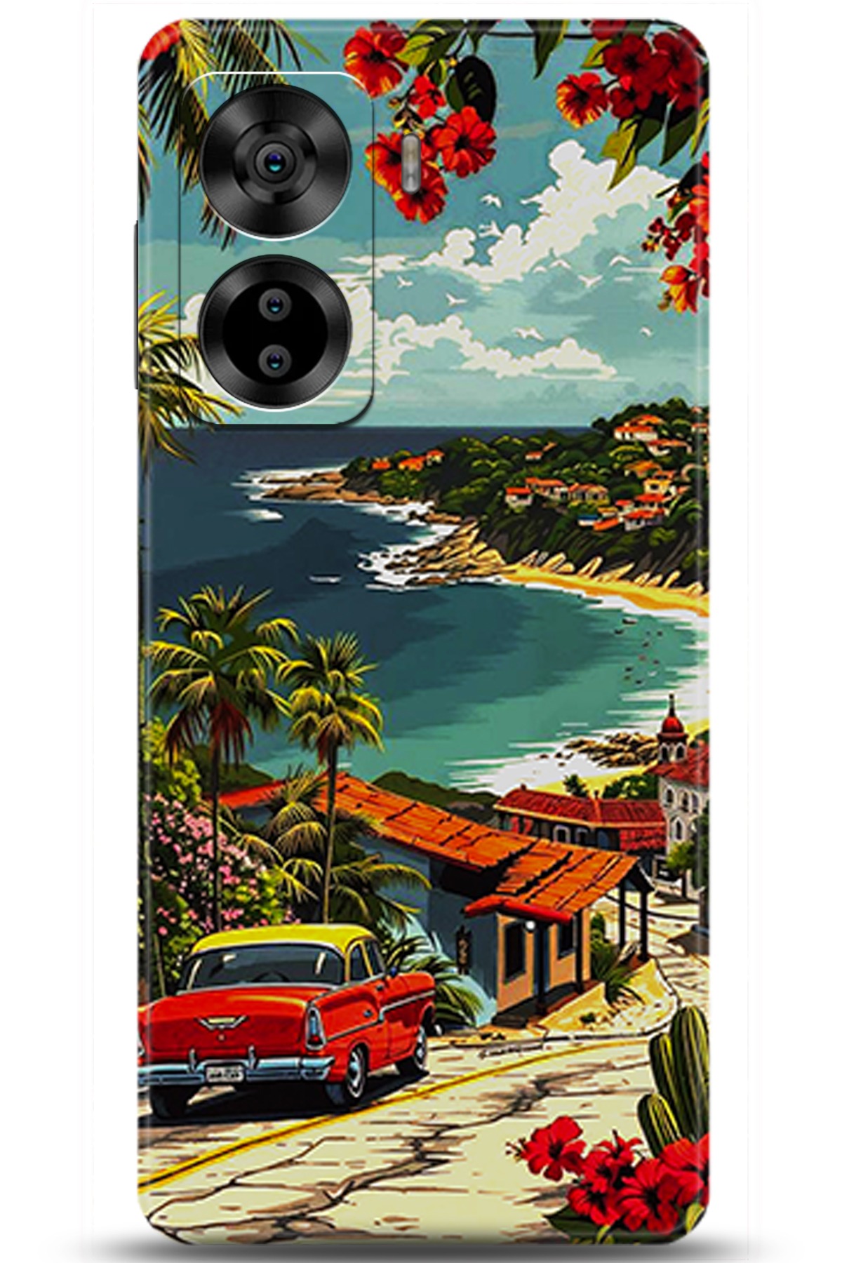 Casper Via X40 Uyumlu Kılıf HD Baskılı Kılıf - Followed Institution 5560