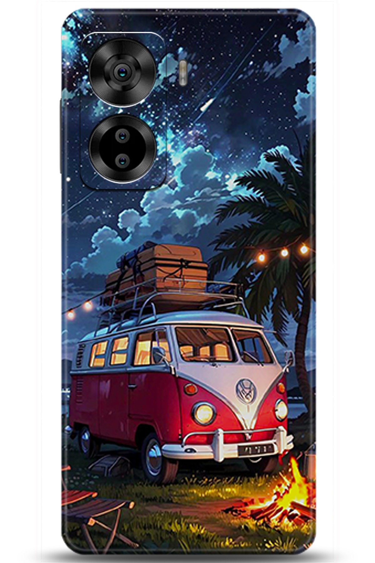 Casper Via X40 Uyumlu Kılıf HD Baskılı Kılıf - Followed Institution 5564