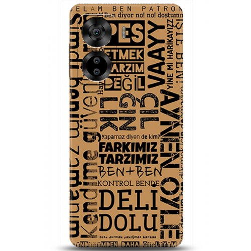 Uyumlu Kılıf HD Baskılı Kılıf - Followed Institution 5588