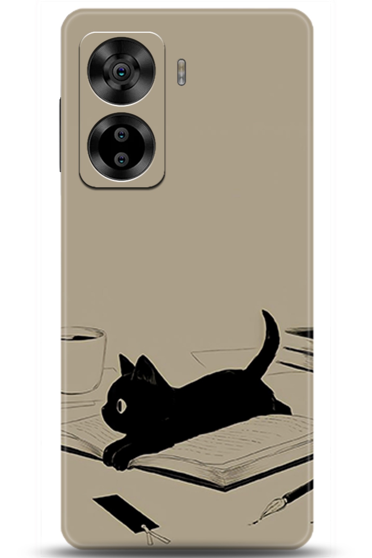 Casper Via X40 Uyumlu Kılıf HD Baskılı Kılıf - Followed Institution 5603