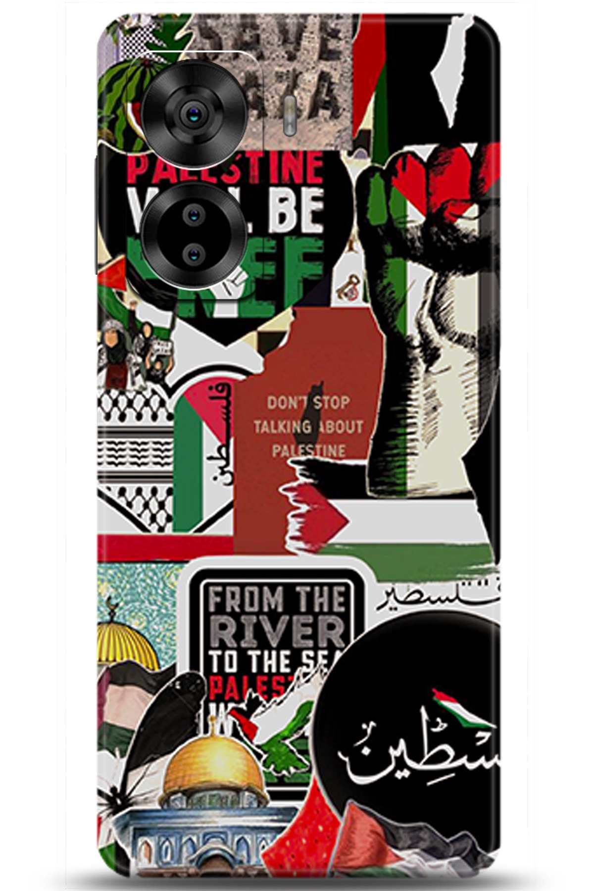 Casper Via X40 Uyumlu Kılıf HD Baskılı Kılıf - Followed Institution 5617