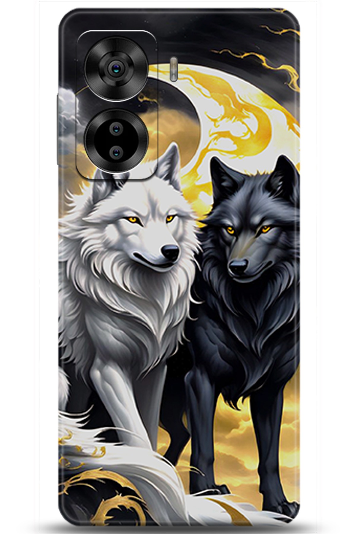 Casper Via X40 Uyumlu Kılıf HD Baskılı Kılıf - Followed Institution 5633