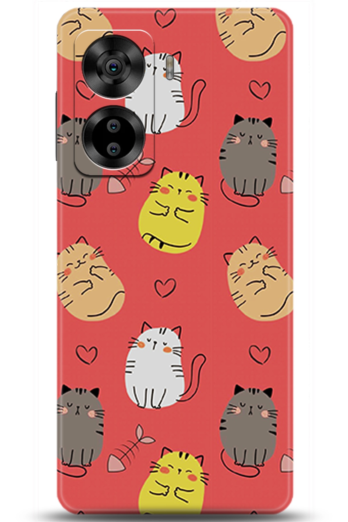 Casper Via X40 Uyumlu Kılıf HD Baskılı Kılıf - Followed Institution 5656