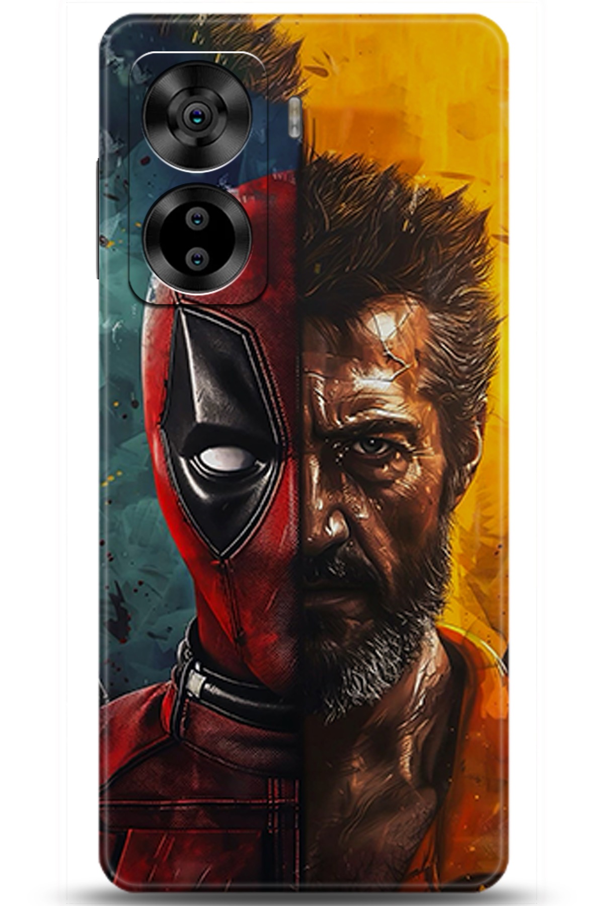 Casper Via X40 Uyumlu Kılıf HD Baskılı Kılıf - Followed Institution 5670