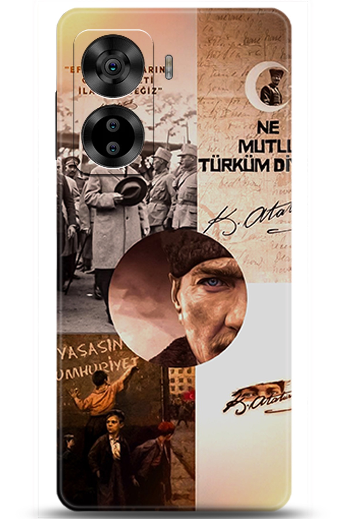 Casper Via X40 Uyumlu Kılıf HD Baskılı Kılıf - Followed Institution 5675