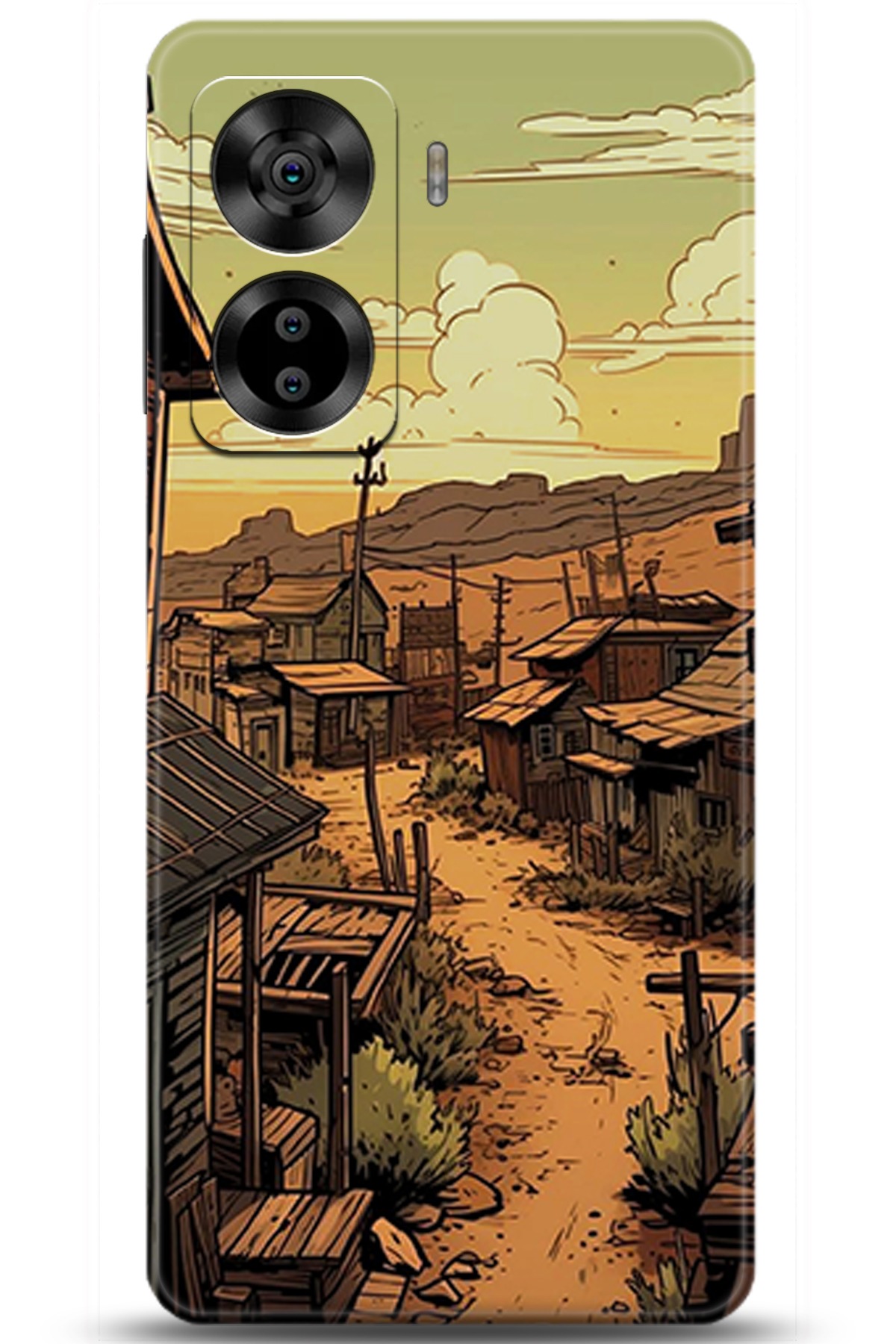 Casper Via X40 Uyumlu Kılıf HD Baskılı Kılıf - Followed Institution 5676