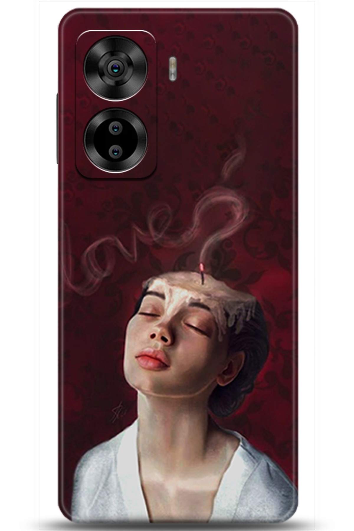 Casper Via X40 Uyumlu Kılıf HD Baskılı Kılıf - Followed Institution 5680