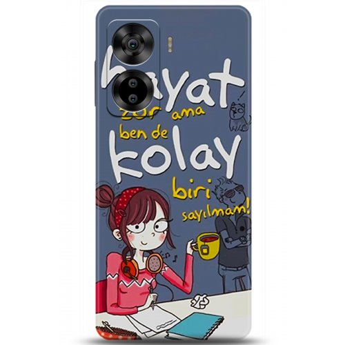 Uyumlu Kılıf HD Baskılı Kılıf - Followed Institution 5686