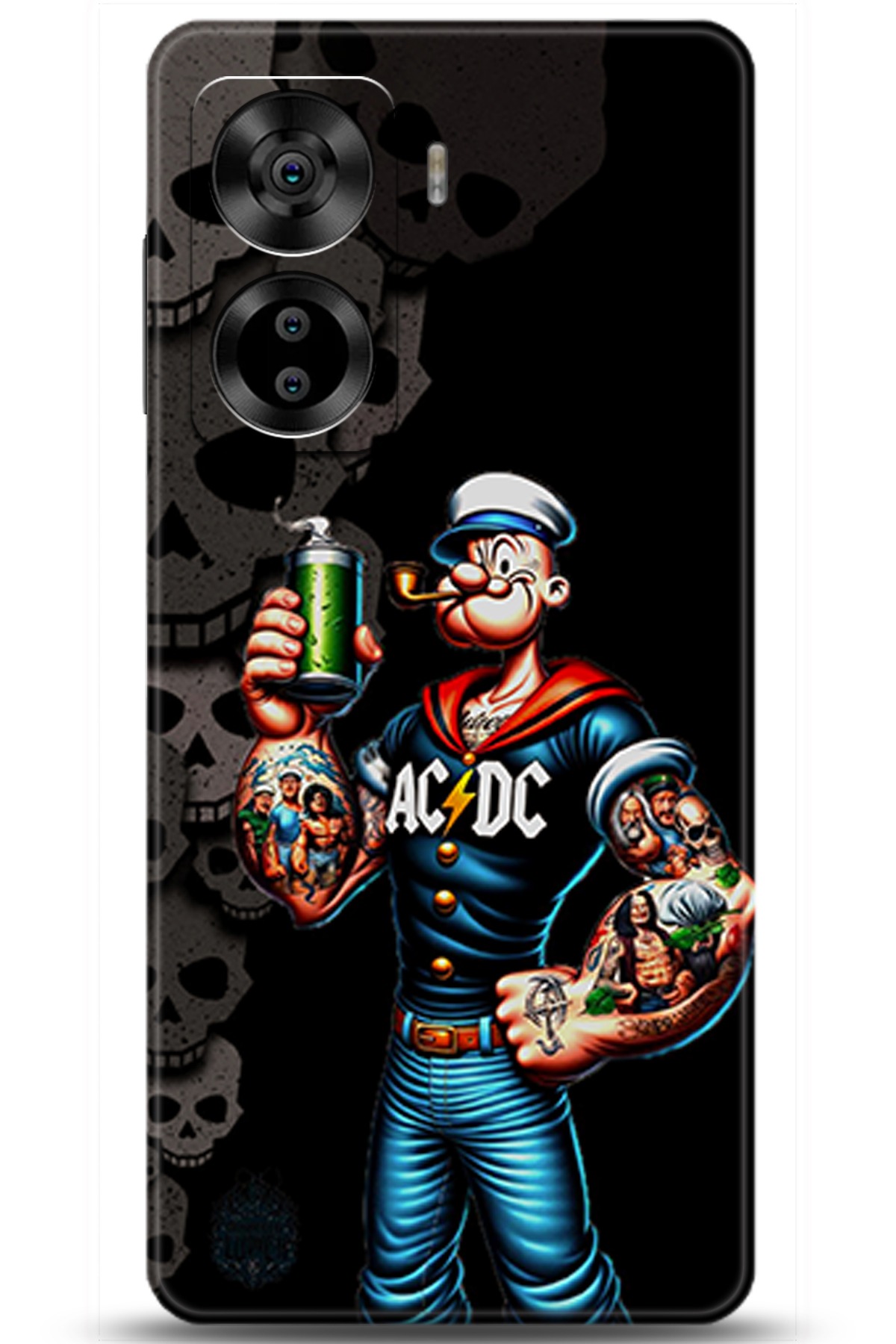 Casper Via X40 Uyumlu Kılıf HD Baskılı Kılıf - Followed Institution 5696