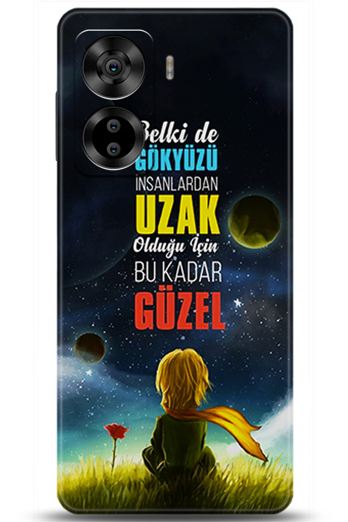 Casper Via X40 Uyumlu Kılıf HD Baskılı Kılıf - Followed Institution 5699