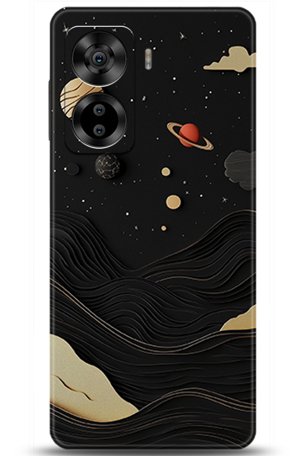 Casper Via X40 Uyumlu Kılıf HD Baskılı Kılıf - Followed Institution 5722