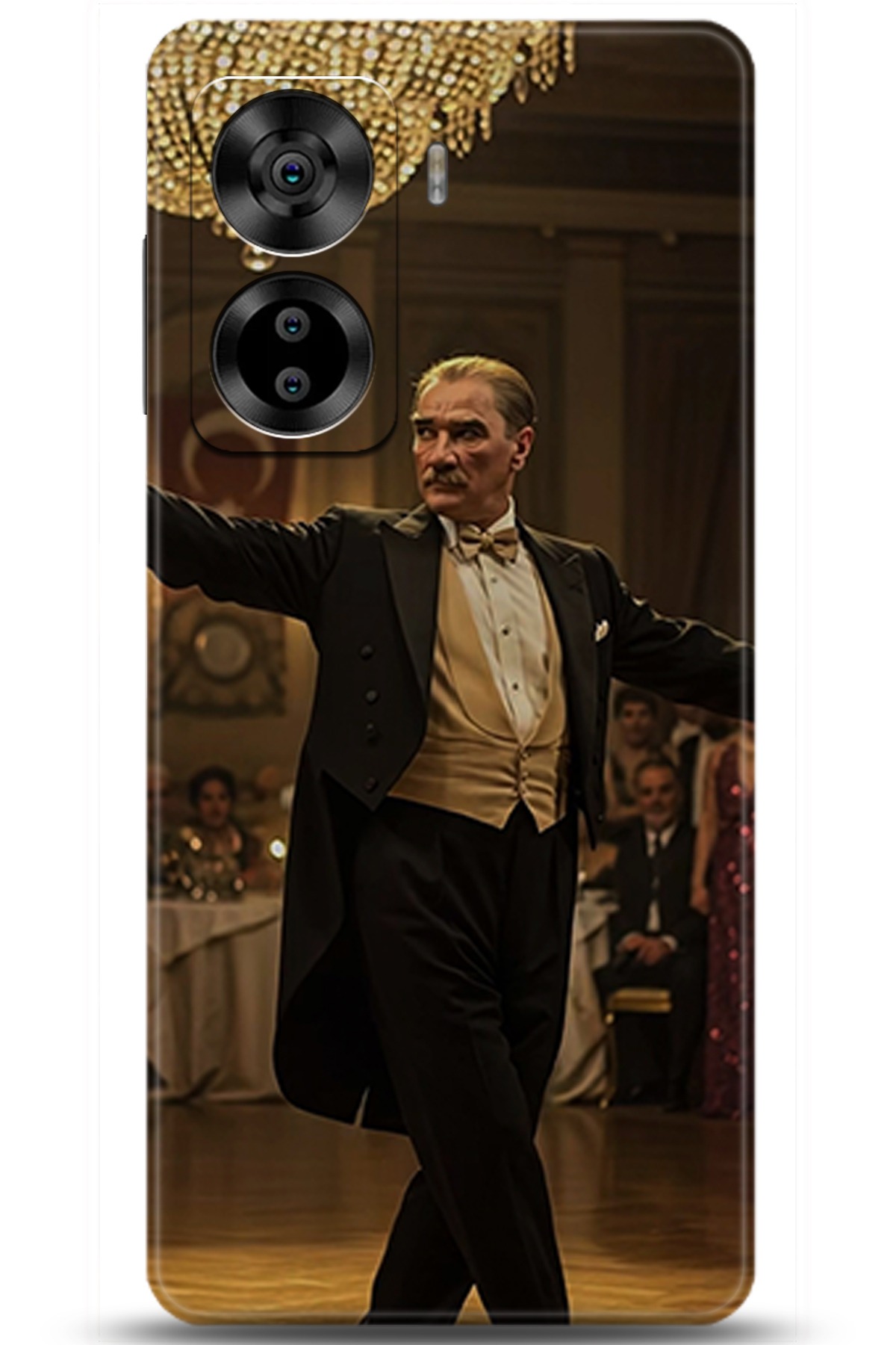 Casper Via X40 Uyumlu Kılıf HD Baskılı Kılıf - Followed Institution 5743