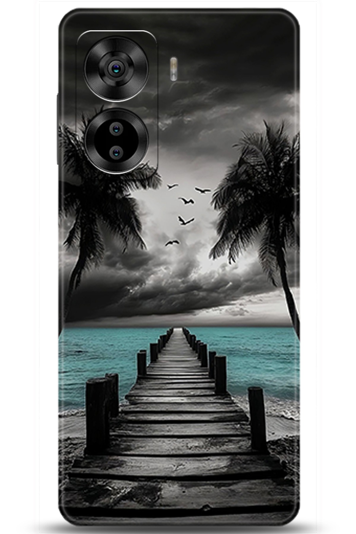 Casper Via X40 Uyumlu Kılıf HD Baskılı Kılıf - Followed Institution 5749