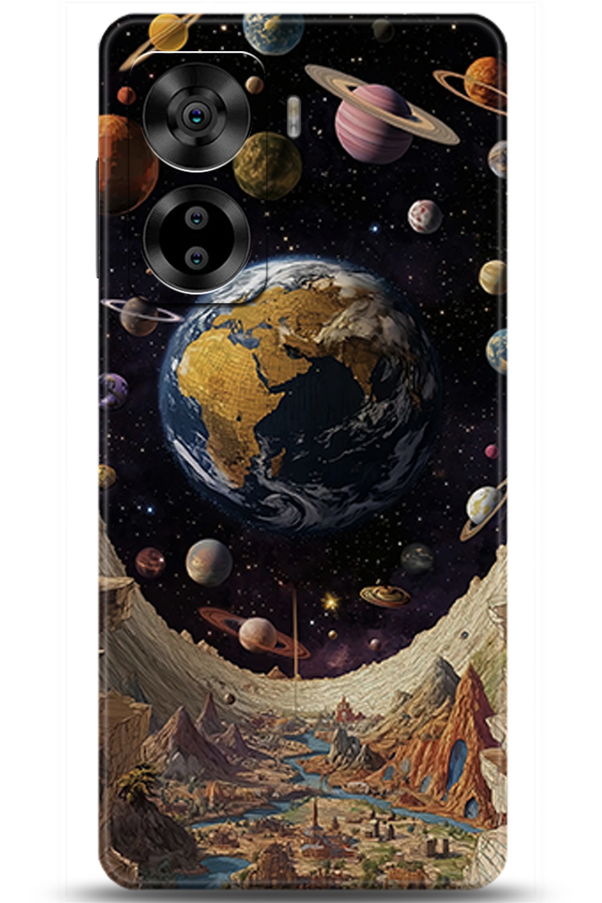 Casper Via X40 Uyumlu Kılıf HD Baskılı Kılıf - Followed Institution 5758