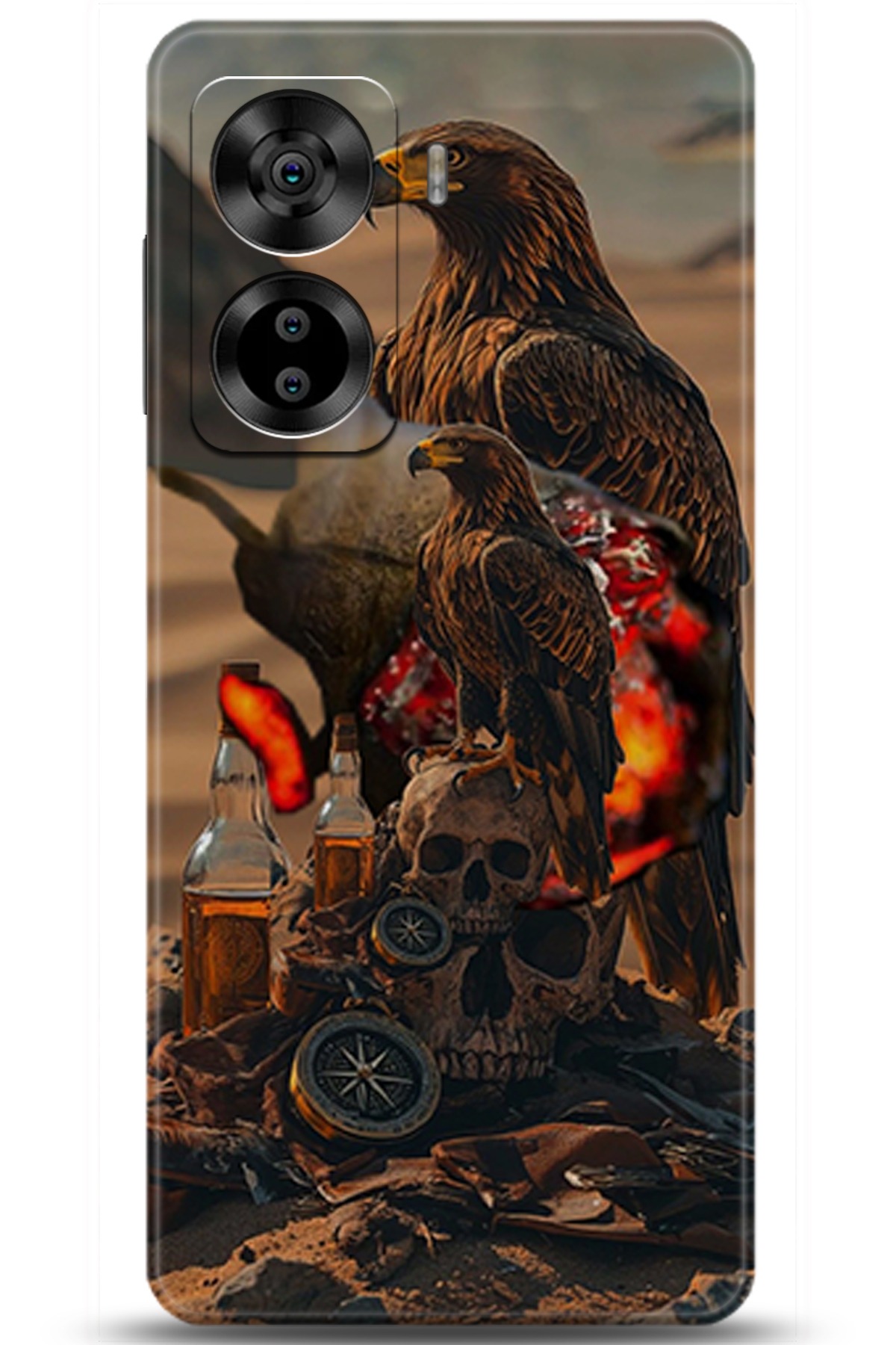 Casper Via X40 Uyumlu Kılıf HD Baskılı Kılıf - Followed Institution 5760