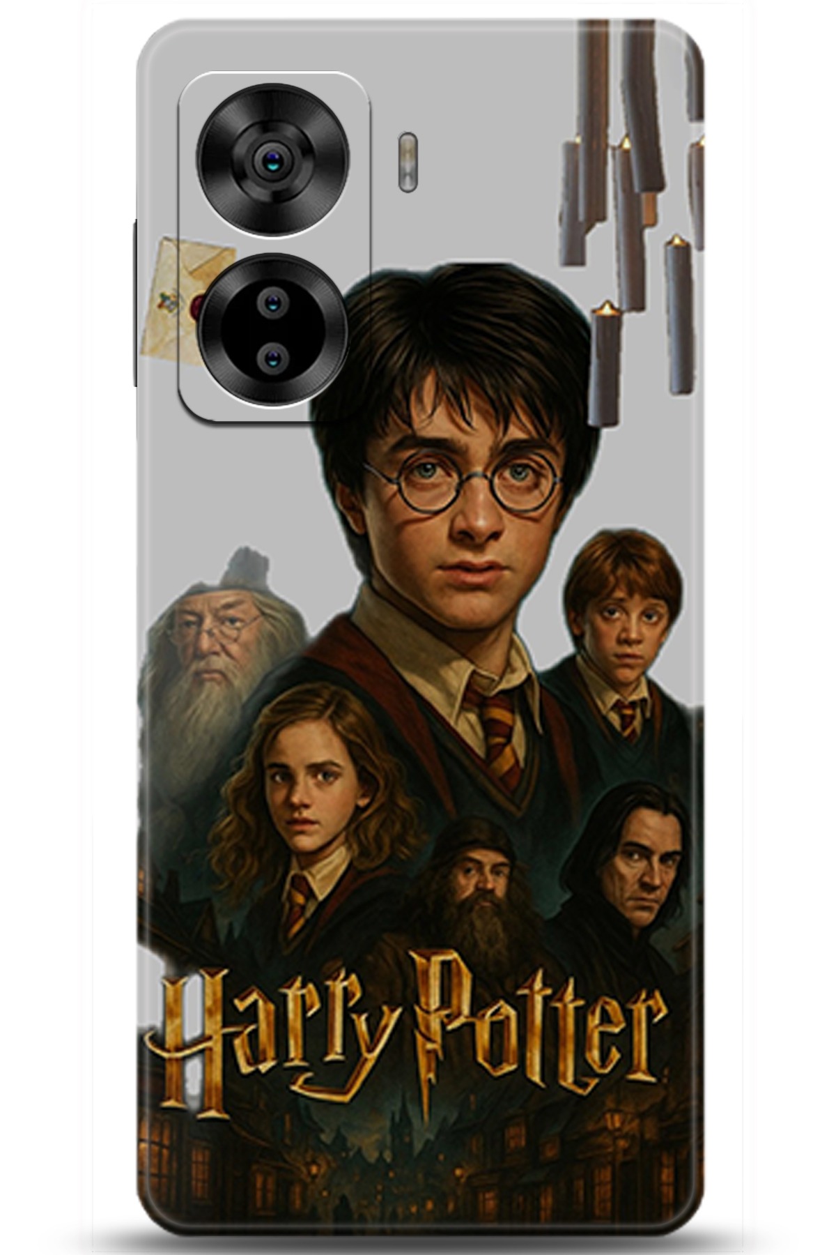 Casper Via X40 Uyumlu Kılıf HD Baskılı Kılıf - Followed Institution 5768