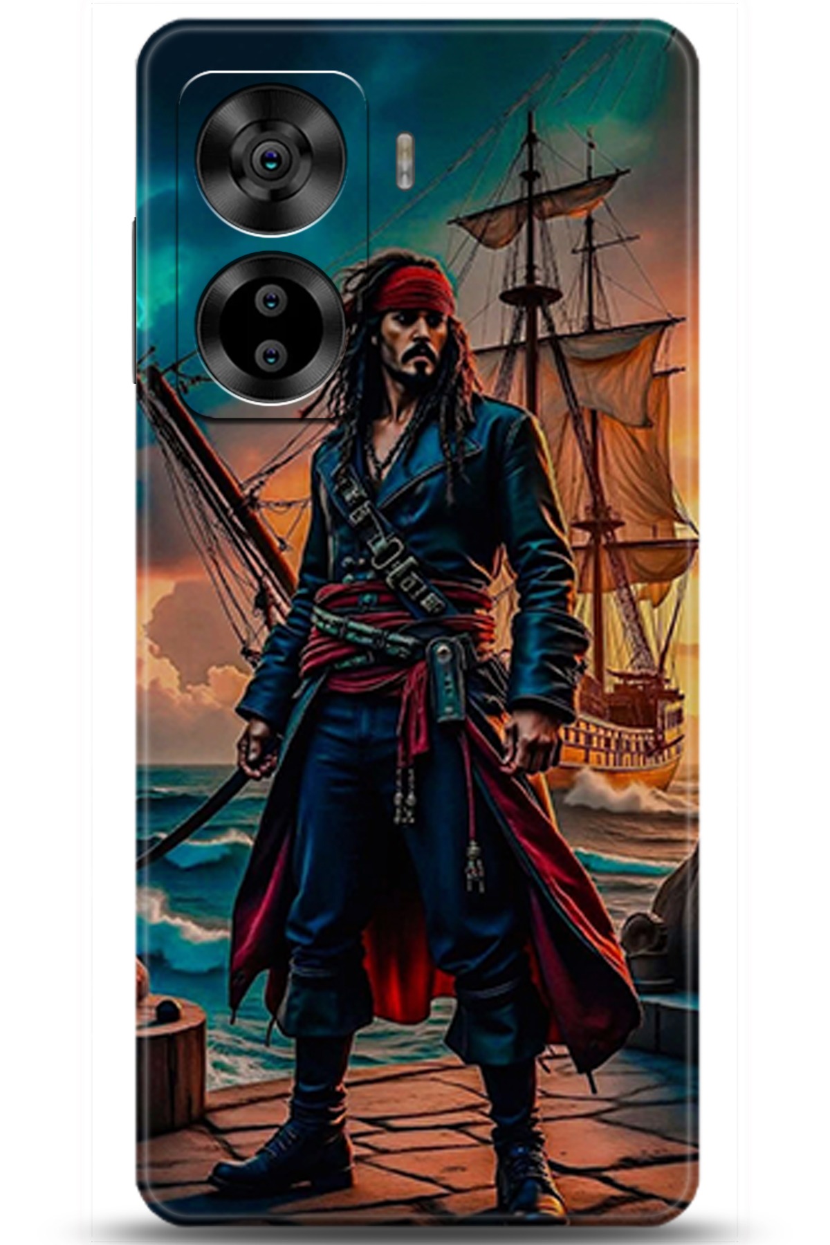 Casper Via X40 Uyumlu Kılıf HD Baskılı Kılıf - Followed Institution 5770