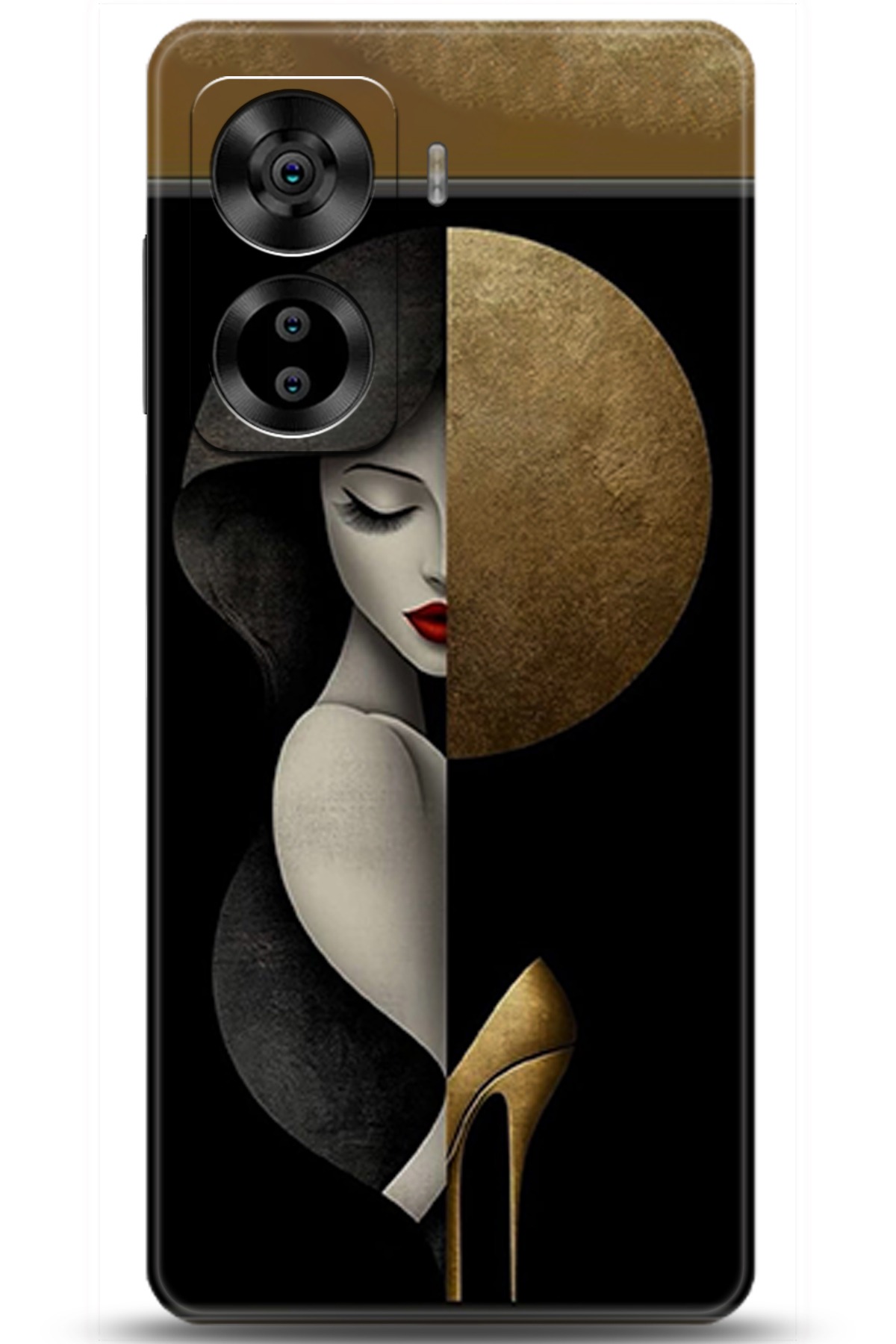 Casper Via X40 Uyumlu Kılıf HD Baskılı Kılıf - Followed Institution 5799