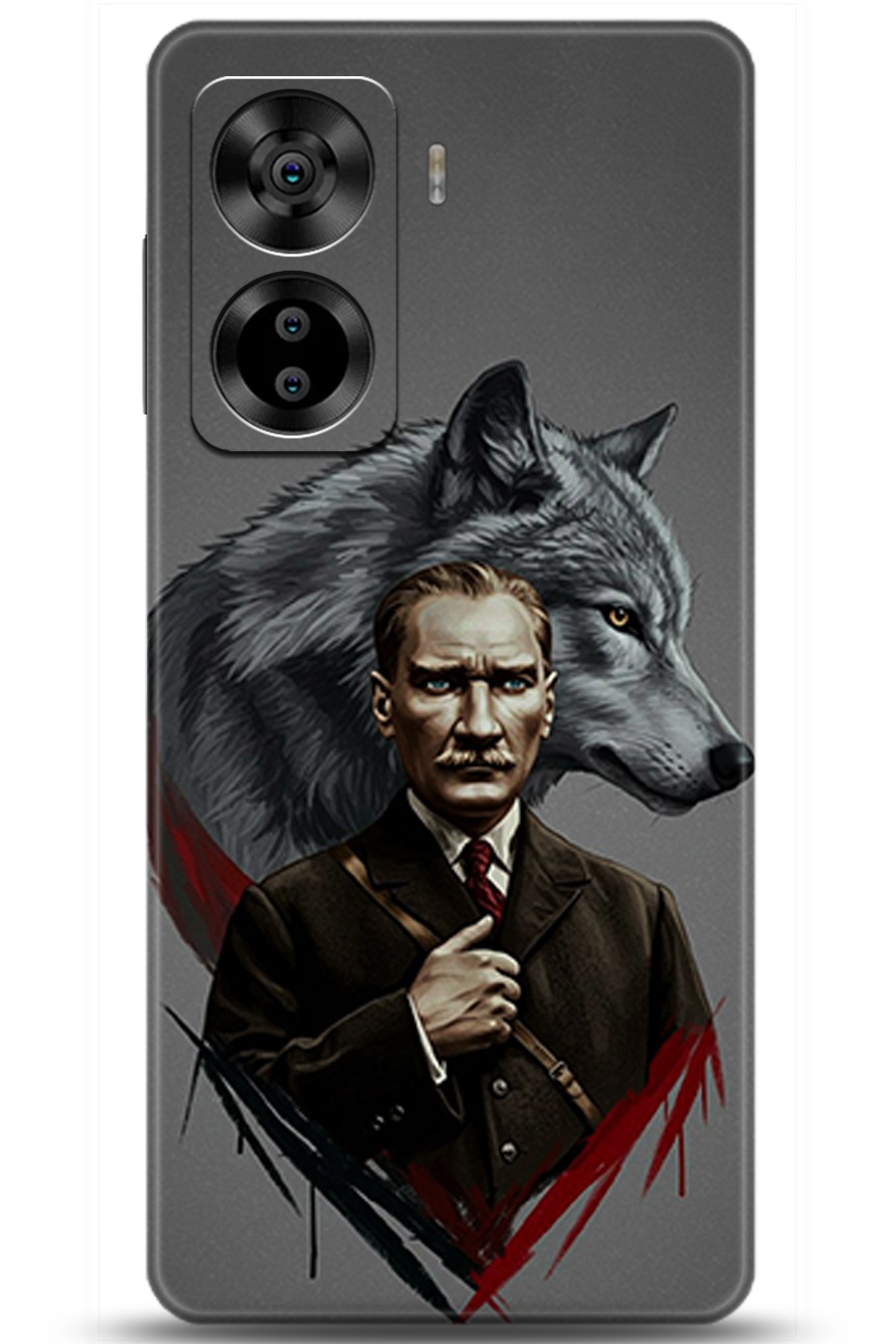 Casper Via X40 Uyumlu Kılıf HD Baskılı Kılıf - Followed Institution 5810