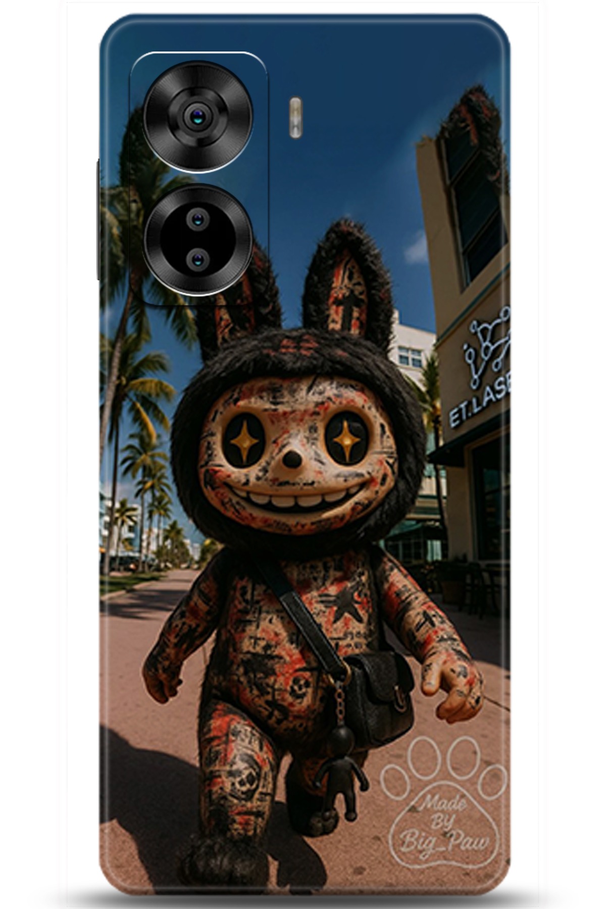 Casper Via X40 Uyumlu Kılıf HD Baskılı Kılıf - Followed Institution 5814