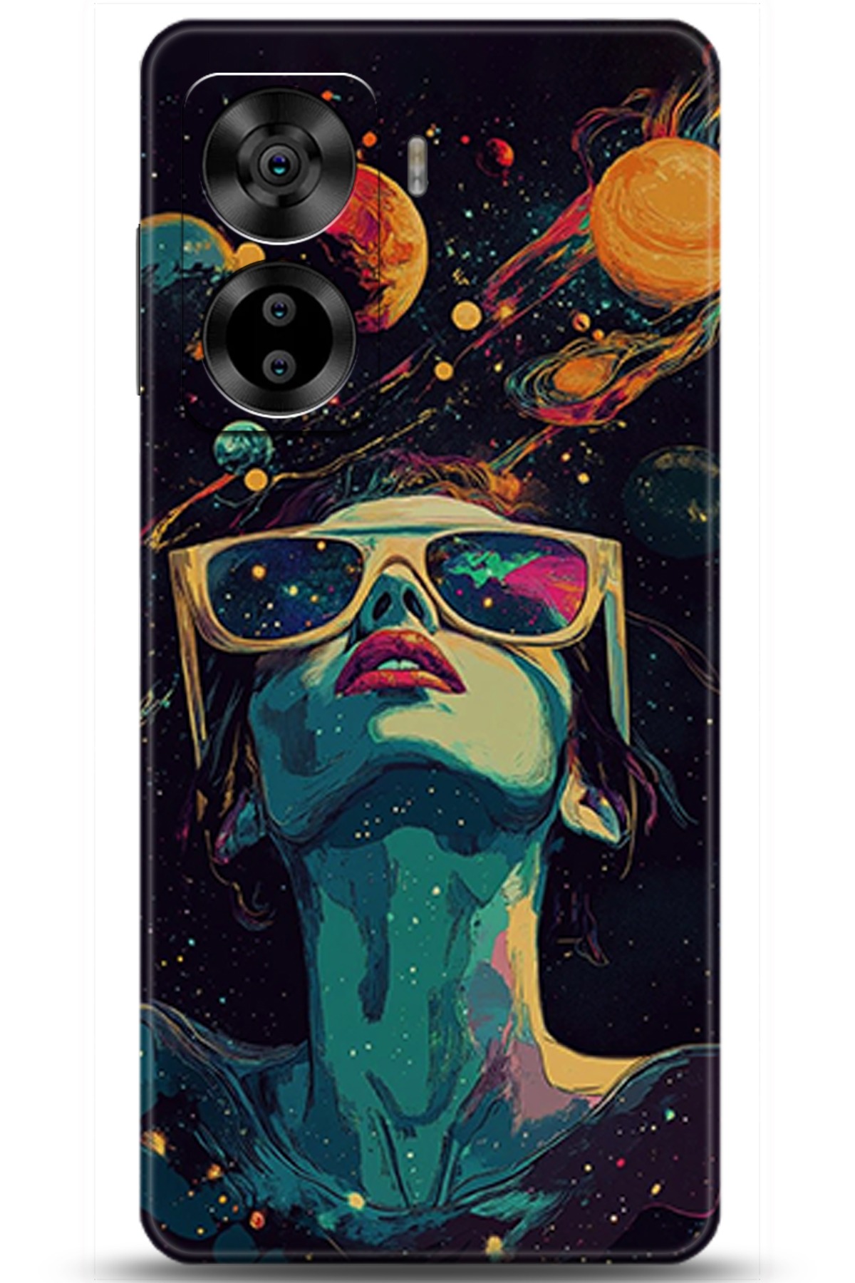 Casper Via X40 Uyumlu Kılıf HD Baskılı Kılıf - Followed Institution 5834