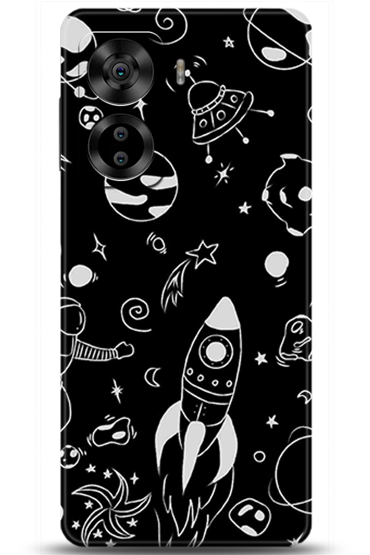 Casper Via X40 Uyumlu Kılıf HD Baskılı Kılıf - Followed Institution 5853